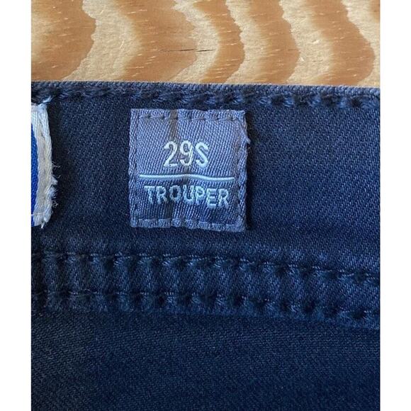 Depart West Trouper Distressed Jeans Size 29 Short Women’s Black - Picture 4 of 10